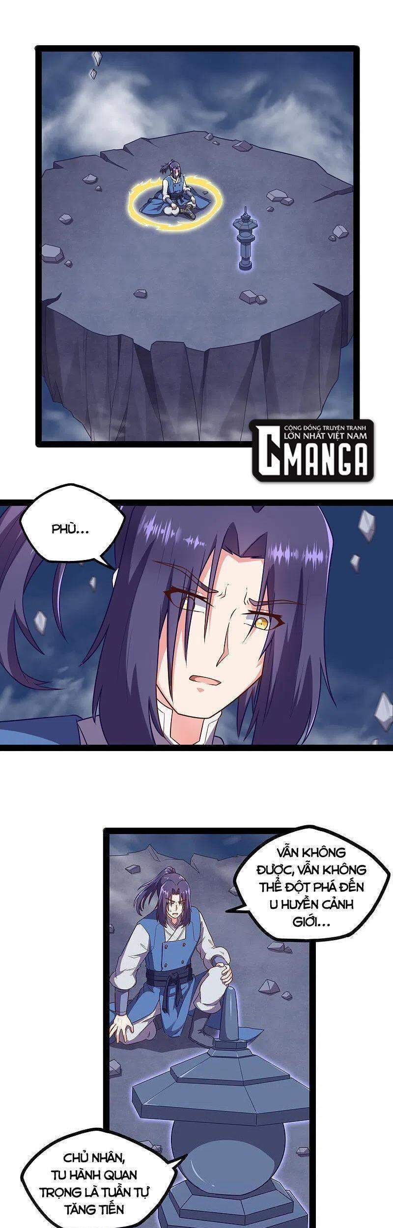 Đạp Toái Tiên Hà Chap 243 - Next Chap 244