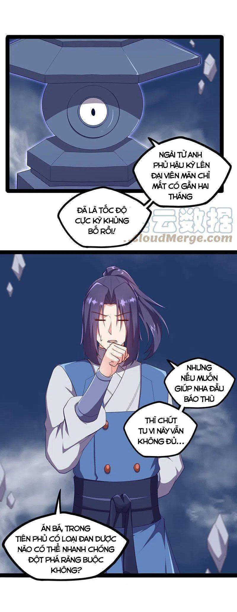 Đạp Toái Tiên Hà Chap 243 - Next Chap 244