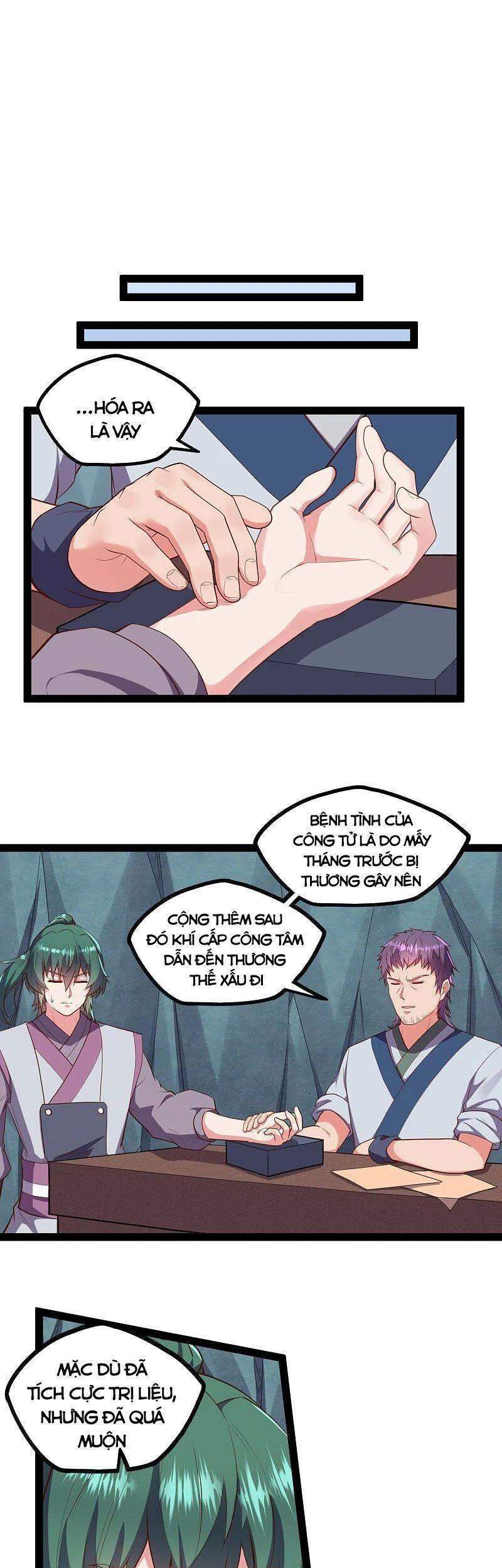 Đạp Toái Tiên Hà Chap 243 - Next Chap 244