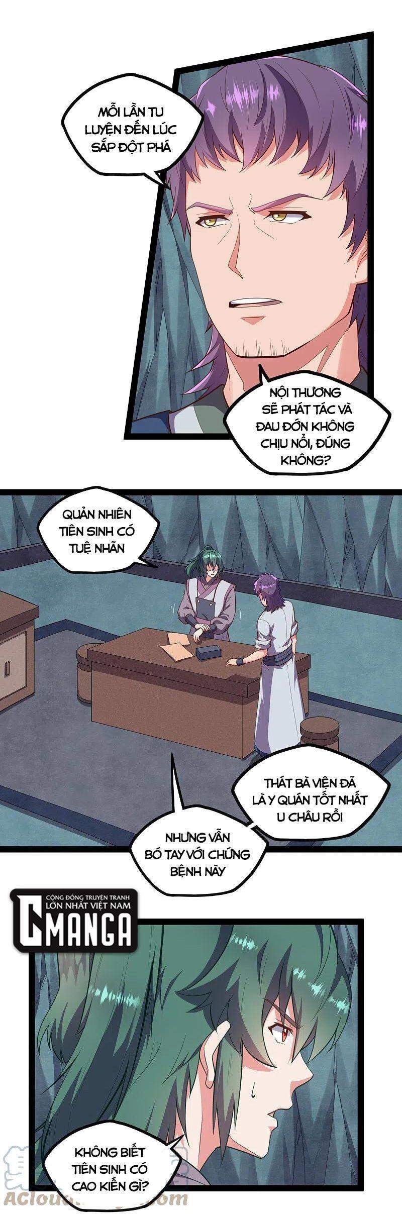 Đạp Toái Tiên Hà Chap 243 - Next Chap 244