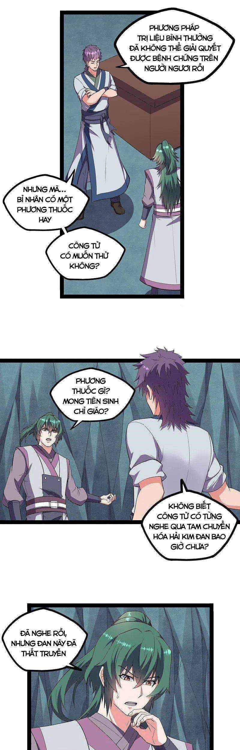 Đạp Toái Tiên Hà Chap 243 - Next Chap 244