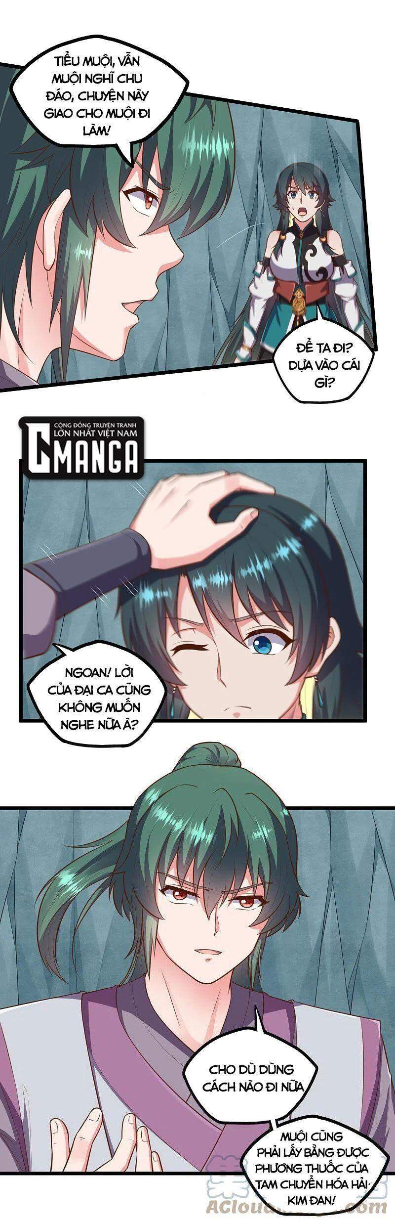 Đạp Toái Tiên Hà Chap 244 - Next Chap 245