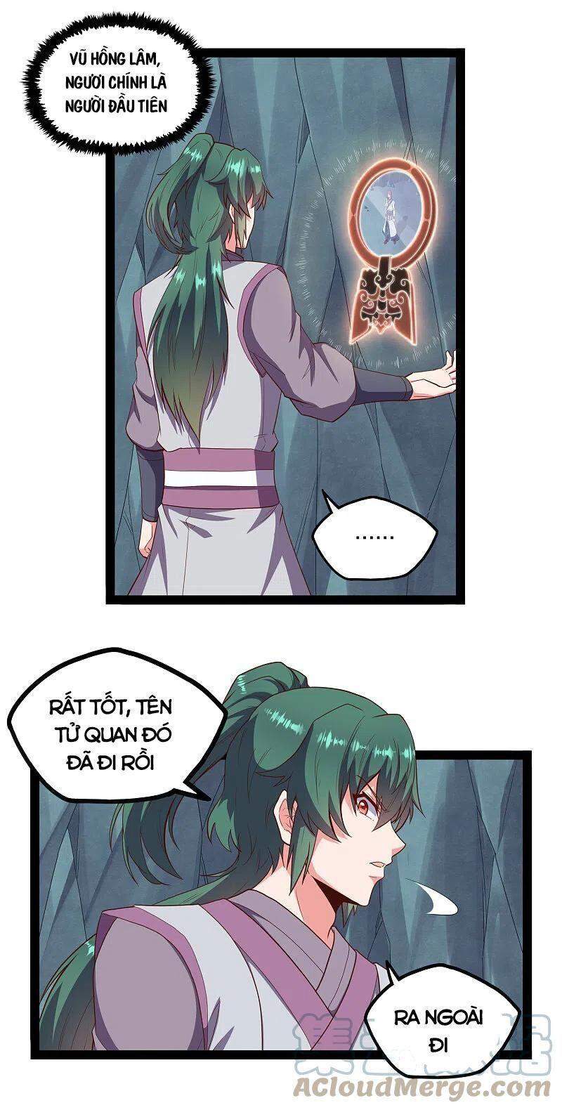 Đạp Toái Tiên Hà Chap 244 - Next Chap 245
