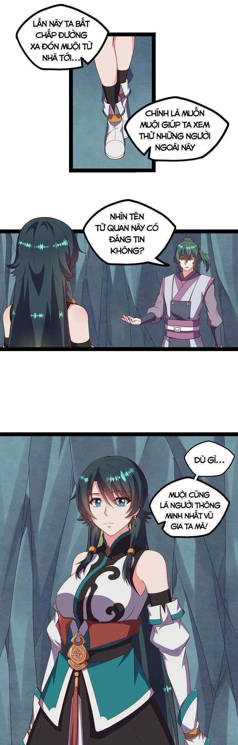 Đạp Toái Tiên Hà Chap 244 - Next Chap 245