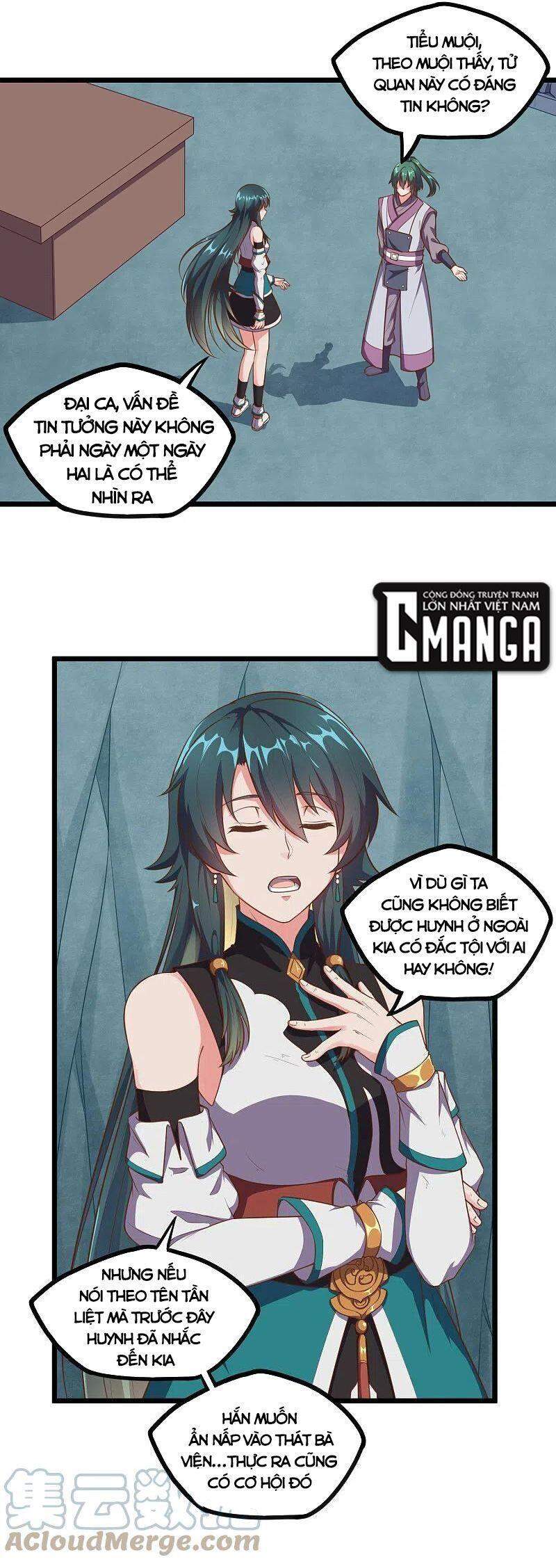 Đạp Toái Tiên Hà Chap 244 - Next Chap 245