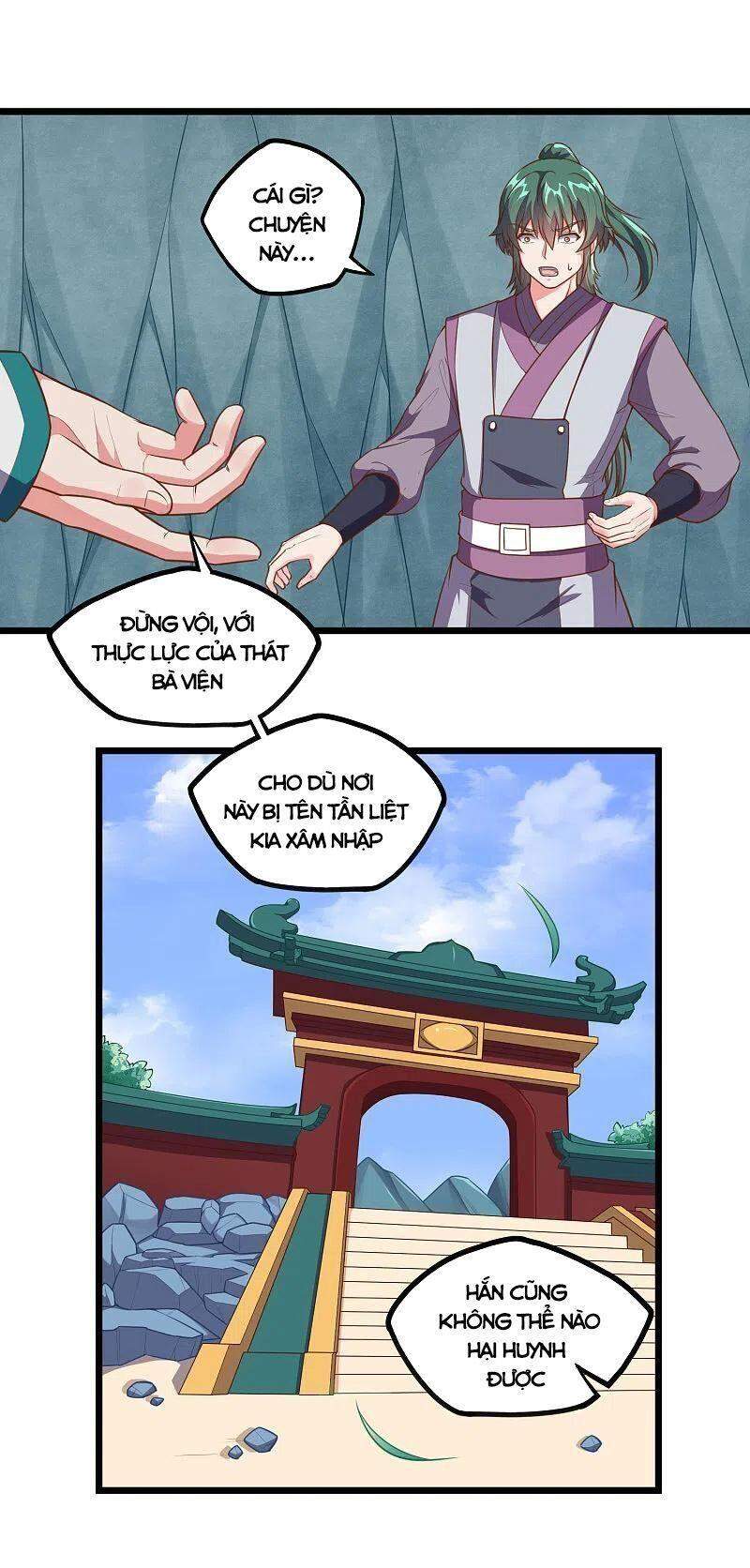 Đạp Toái Tiên Hà Chap 244 - Next Chap 245