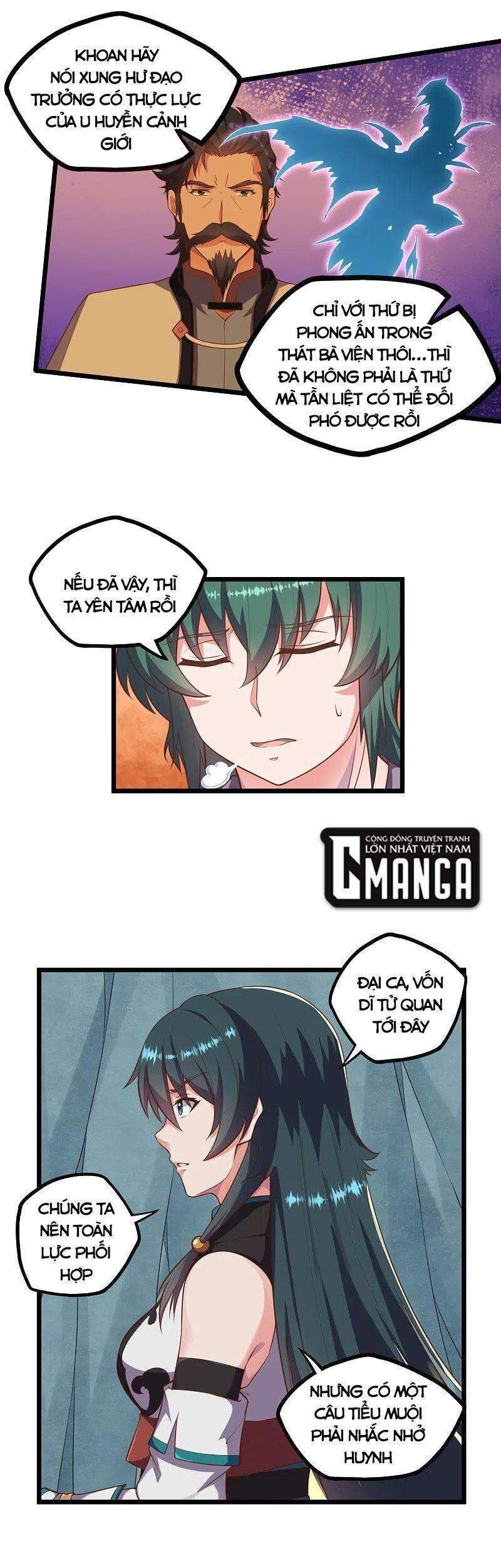 Đạp Toái Tiên Hà Chap 244 - Next Chap 245