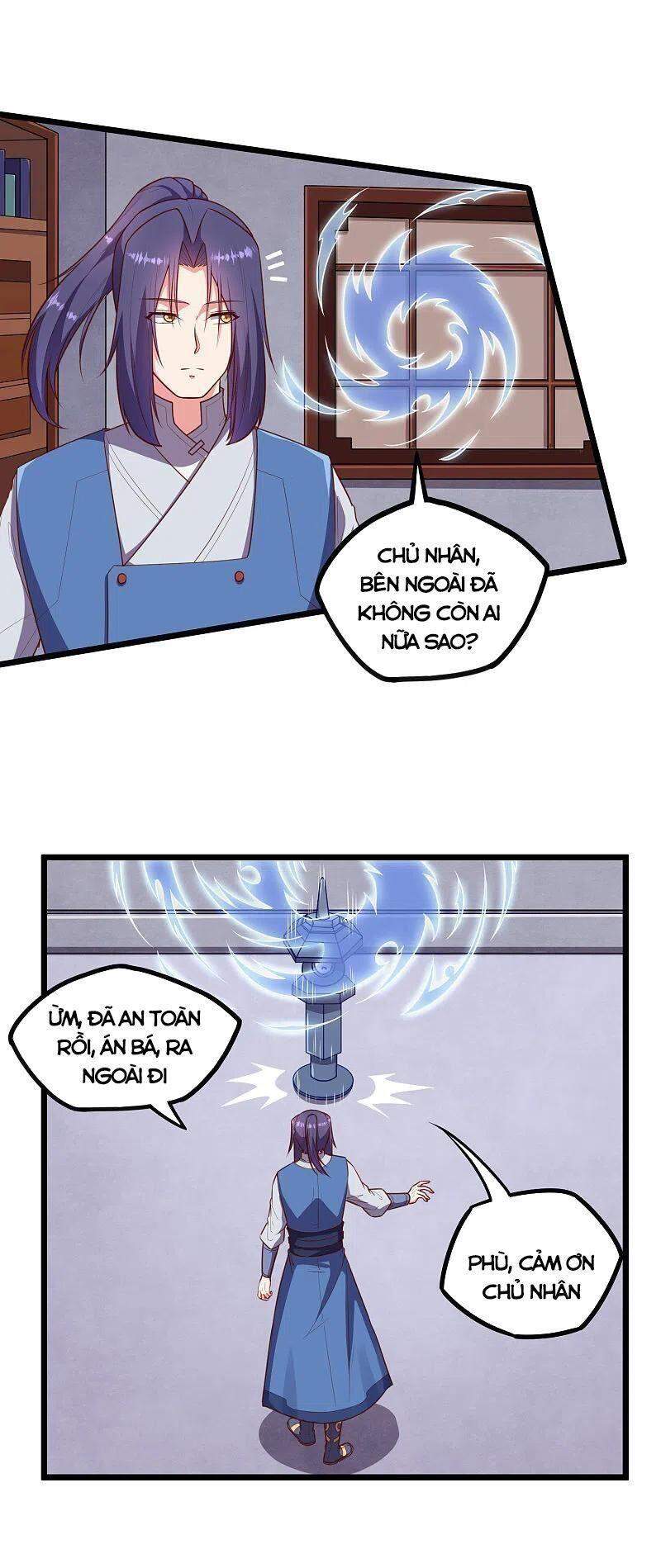 Đạp Toái Tiên Hà Chap 245 - Next Chap 246