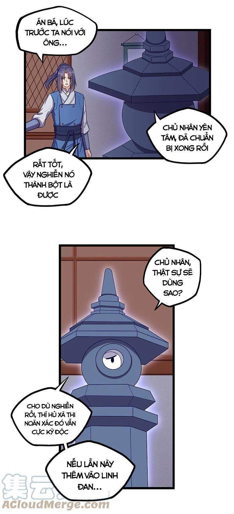 Đạp Toái Tiên Hà Chap 245 - Next Chap 246