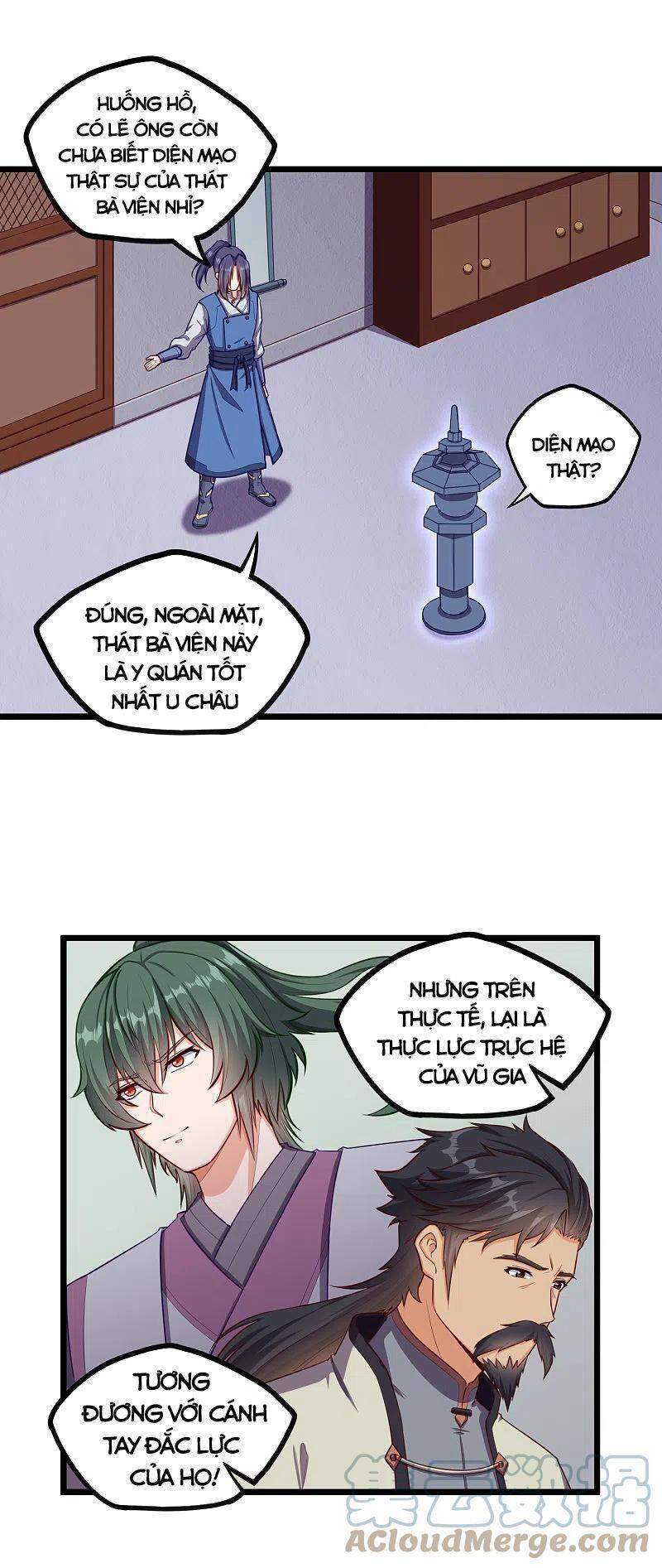Đạp Toái Tiên Hà Chap 245 - Next Chap 246