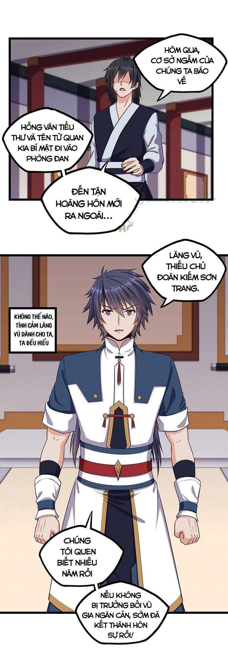 Đạp Toái Tiên Hà Chap 246 - Next Chap 247