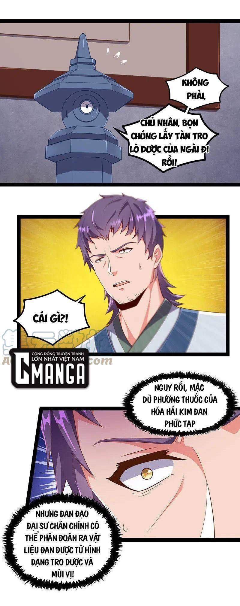 Đạp Toái Tiên Hà Chap 246 - Next Chap 247