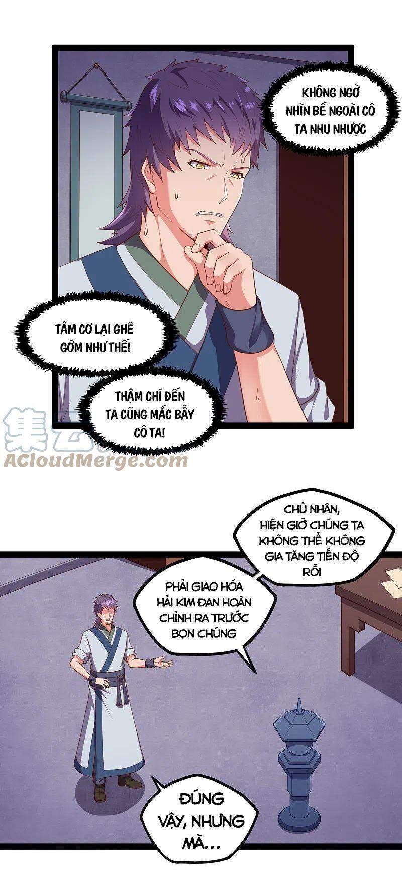 Đạp Toái Tiên Hà Chap 246 - Next Chap 247