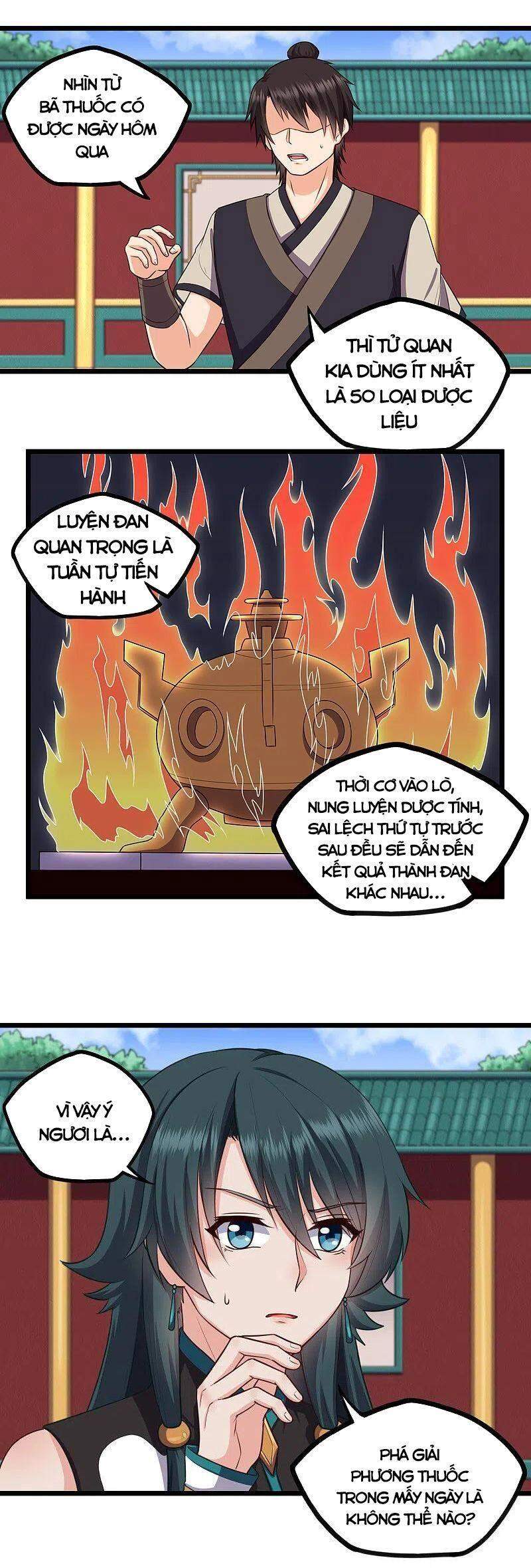 Đạp Toái Tiên Hà Chap 247 - Next Chap 248