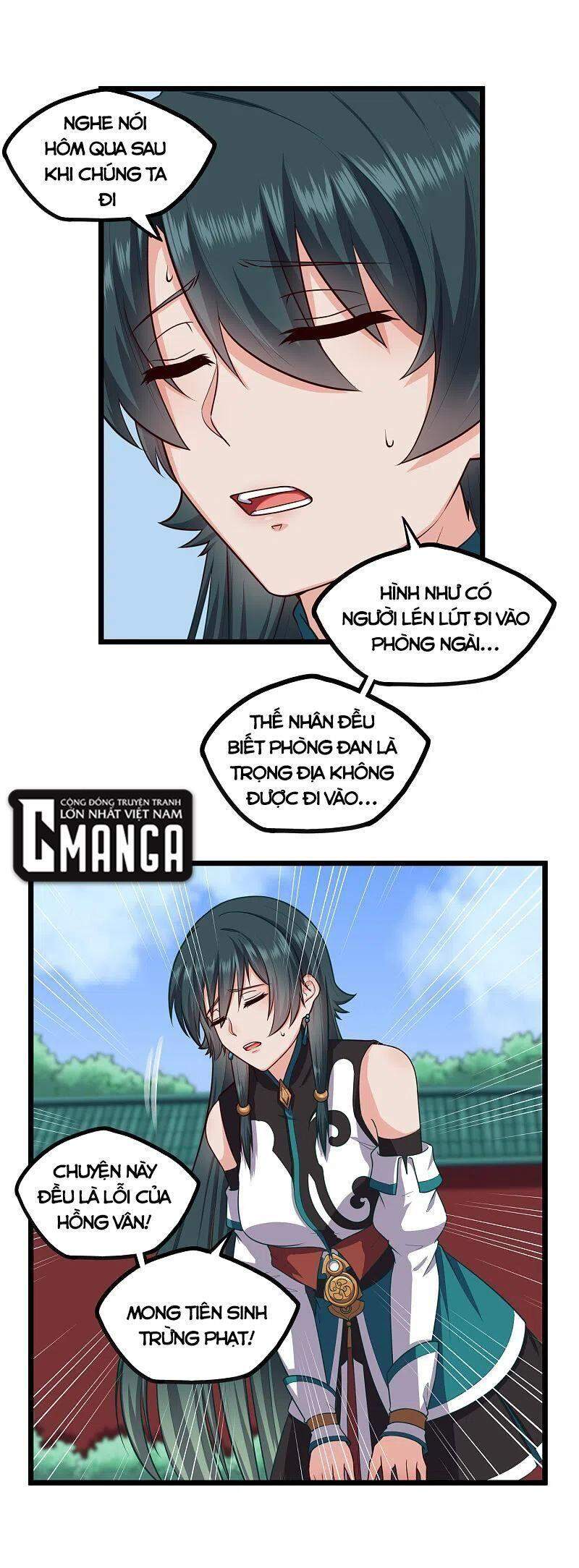 Đạp Toái Tiên Hà Chap 247 - Next Chap 248