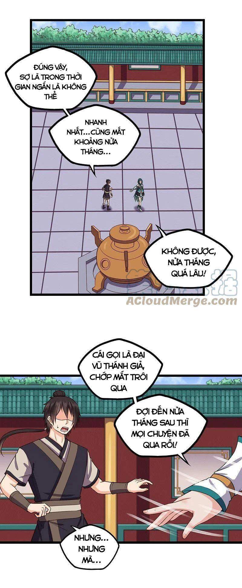 Đạp Toái Tiên Hà Chap 247 - Next Chap 248