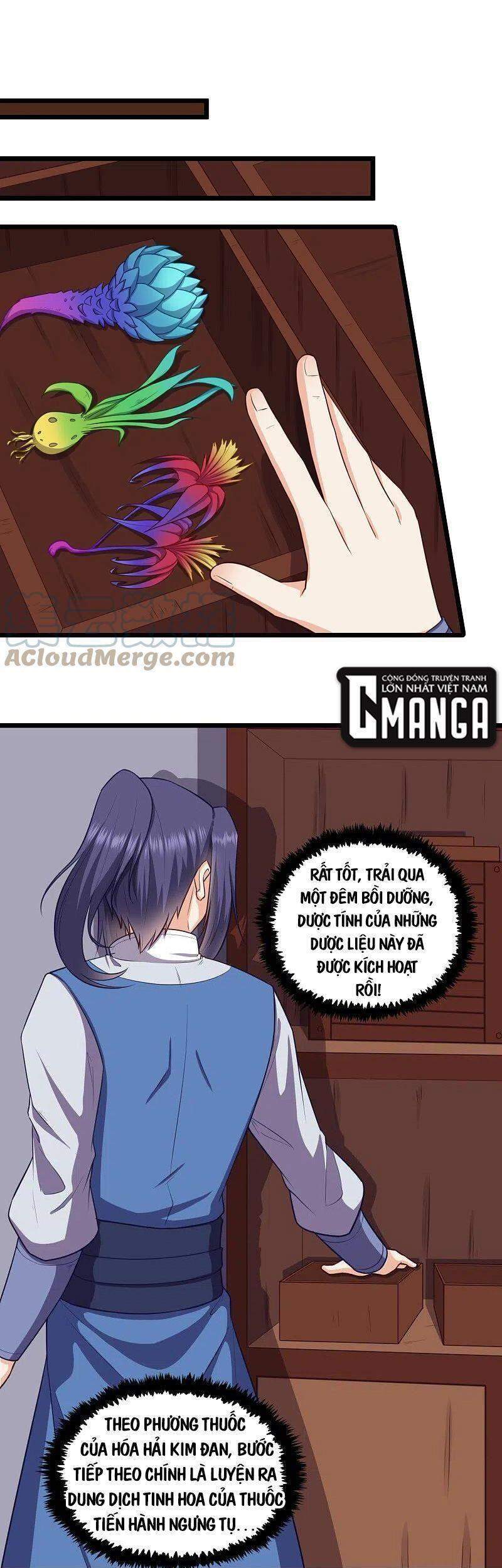 Đạp Toái Tiên Hà Chap 247 - Next Chap 248