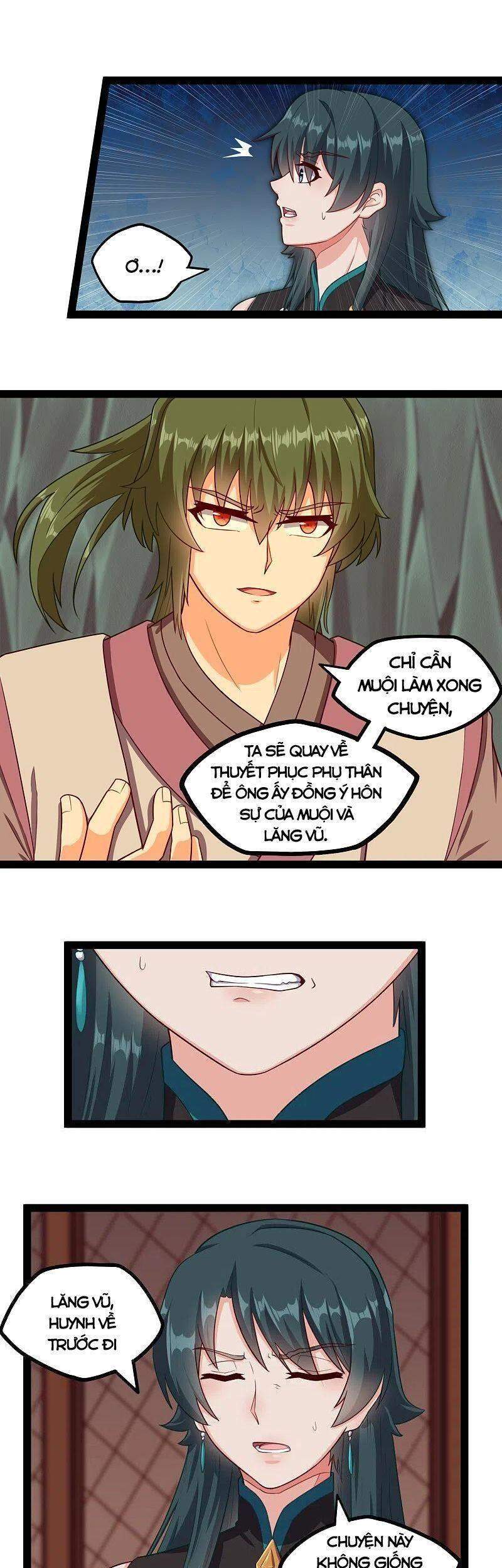 Đạp Toái Tiên Hà Chap 248 - Next Chap 249
