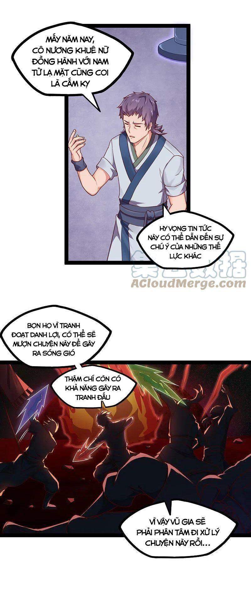Đạp Toái Tiên Hà Chap 248 - Next Chap 249