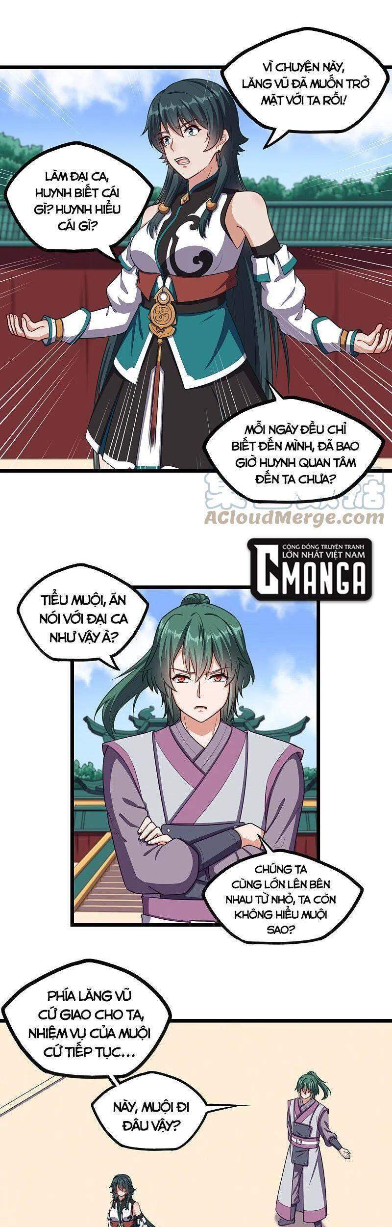 Đạp Toái Tiên Hà Chap 249 - Next Chap 250
