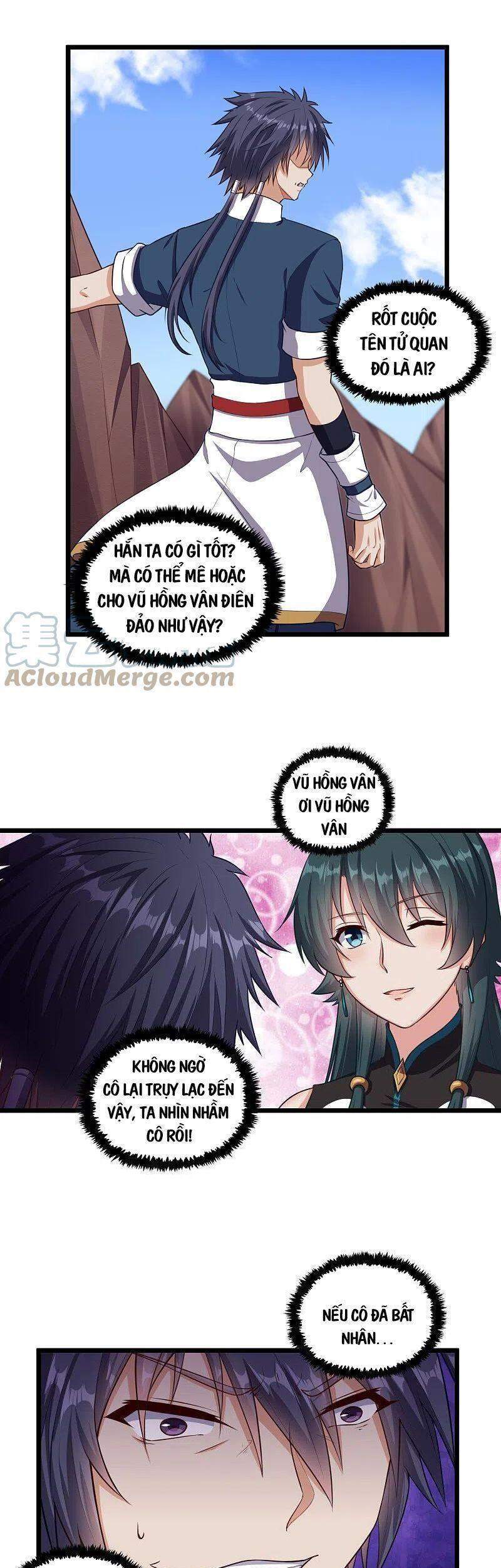 Đạp Toái Tiên Hà Chap 249 - Next Chap 250