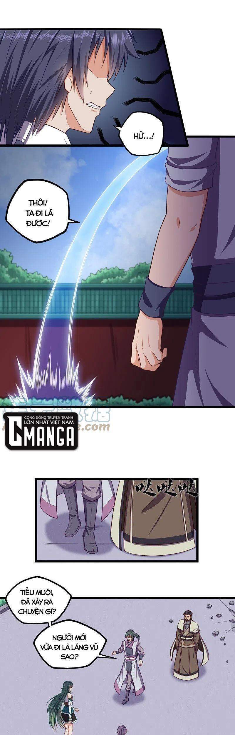 Đạp Toái Tiên Hà Chap 249 - Next Chap 250