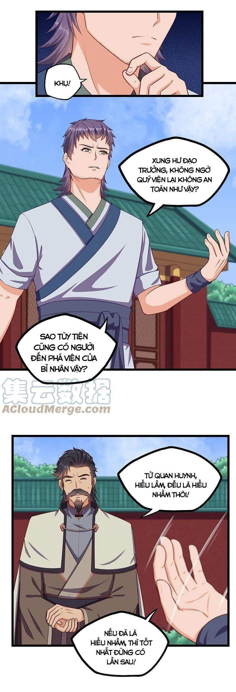Đạp Toái Tiên Hà Chap 249 - Next Chap 250