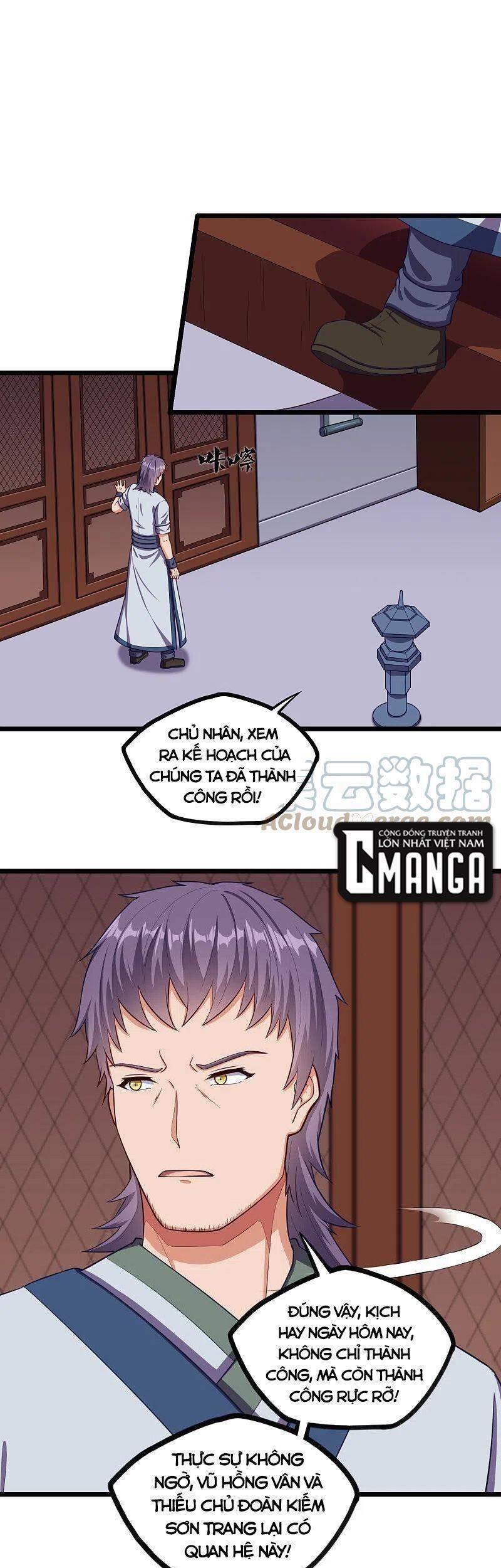 Đạp Toái Tiên Hà Chap 249 - Next Chap 250