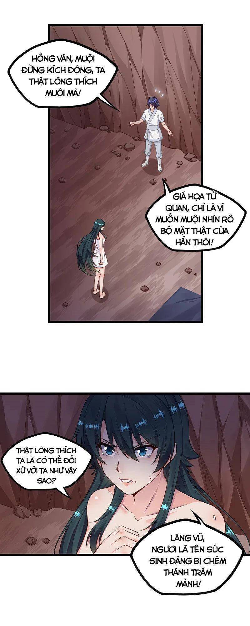 Đạp Toái Tiên Hà Chap 251 - Next Chap 252
