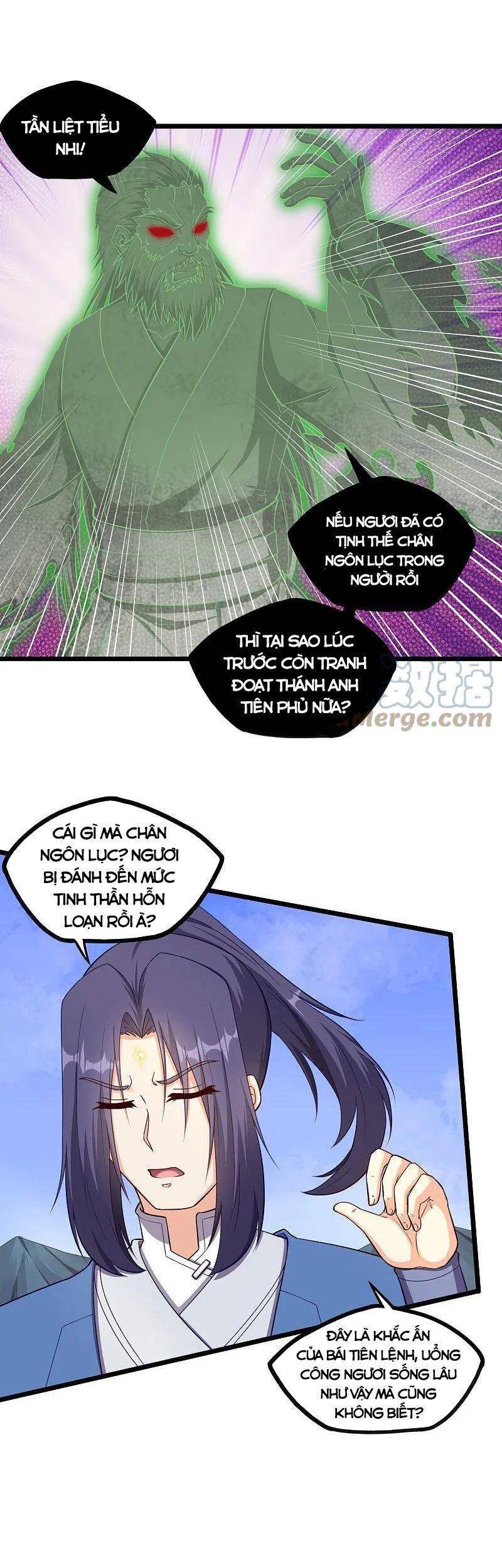 Đạp Toái Tiên Hà Chap 258 - Next Chap 259