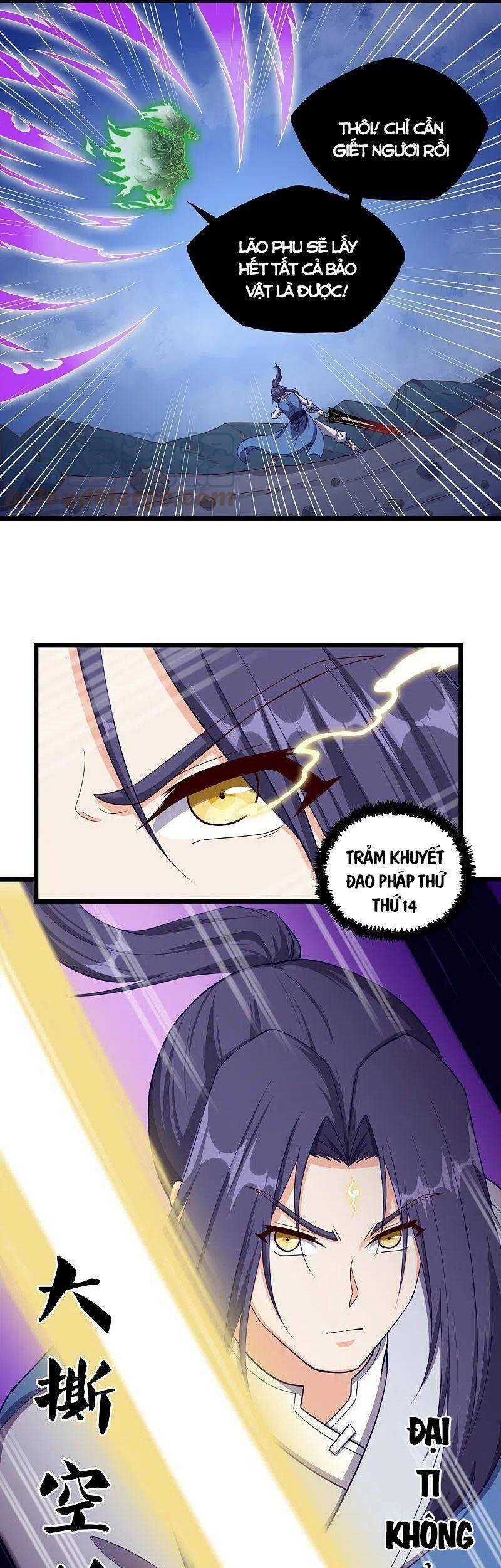 Đạp Toái Tiên Hà Chap 258 - Next Chap 259