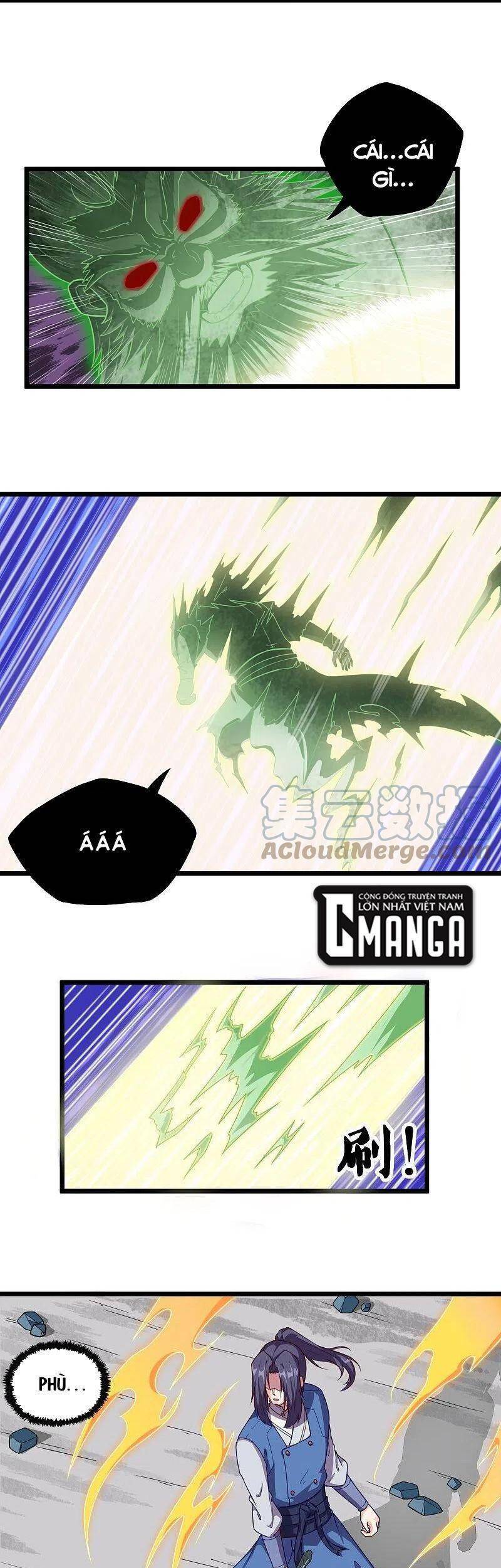 Đạp Toái Tiên Hà Chap 258 - Next Chap 259