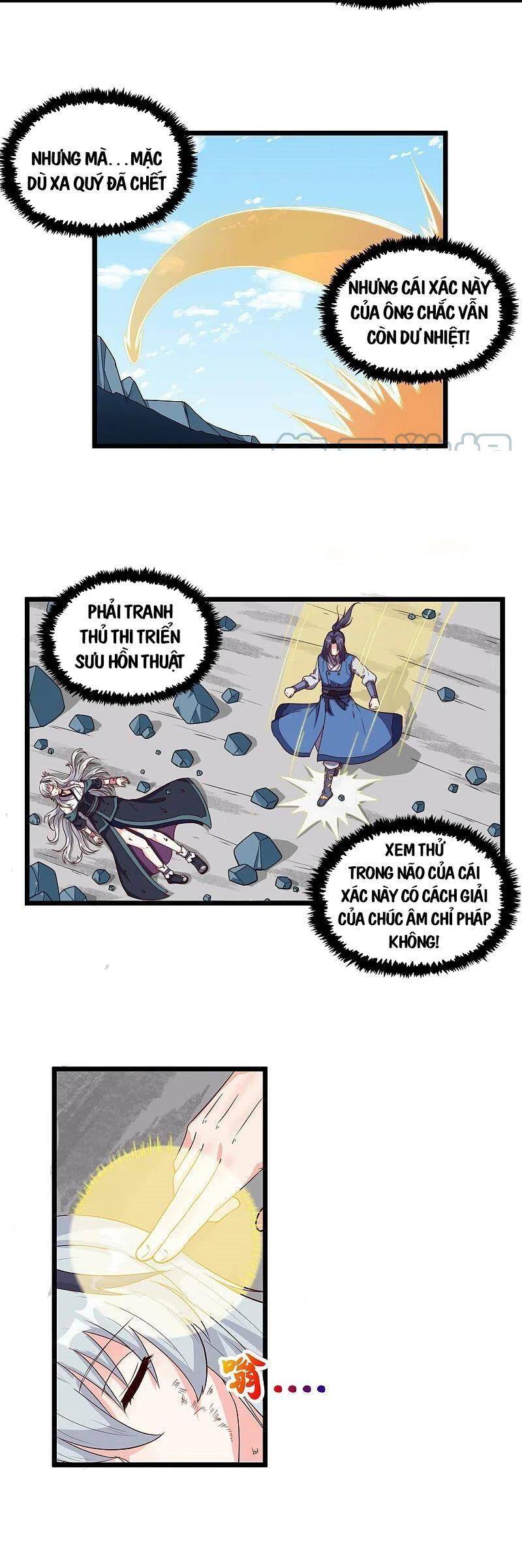 Đạp Toái Tiên Hà Chap 258 - Next Chap 259