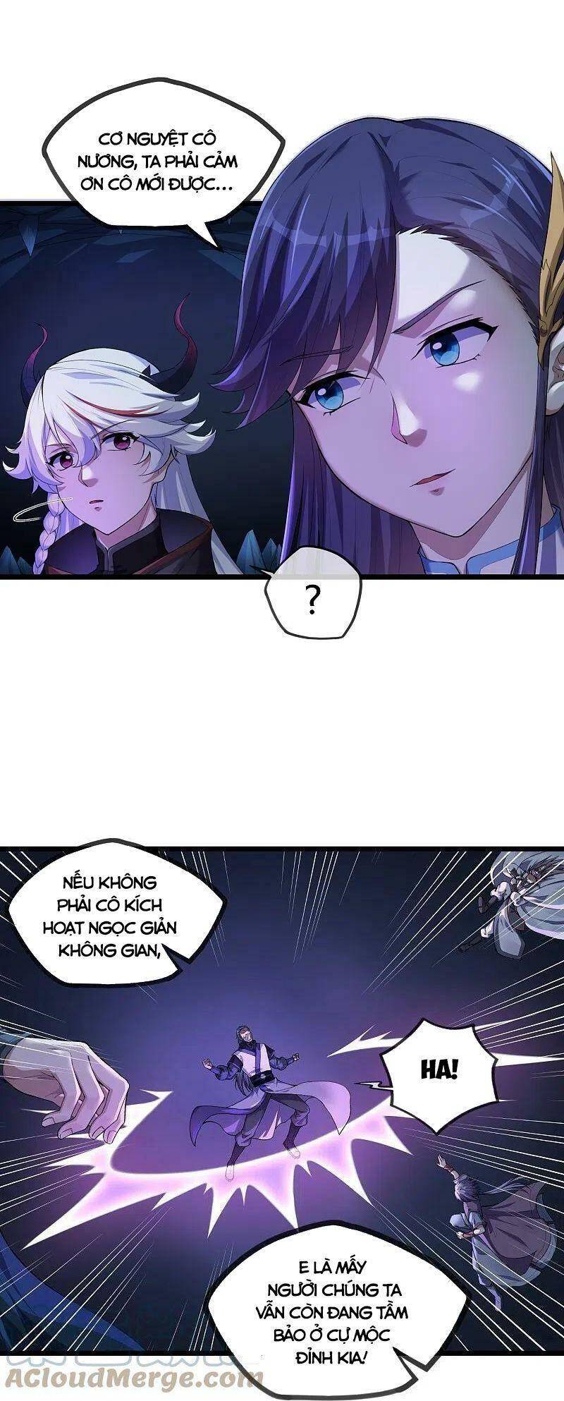 Đạp Toái Tiên Hà Chap 292 - Next Chap 293