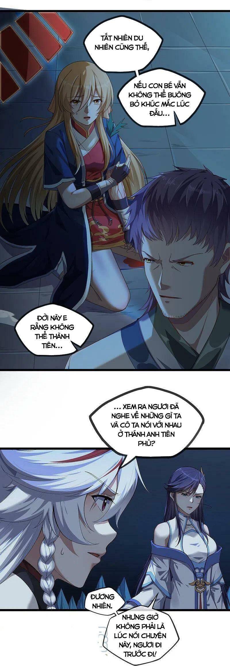 Đạp Toái Tiên Hà Chap 292 - Next Chap 293