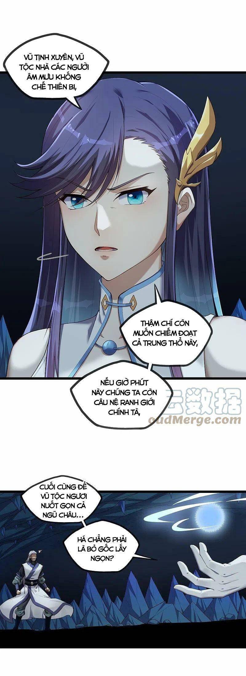 Đạp Toái Tiên Hà Chap 292 - Next Chap 293