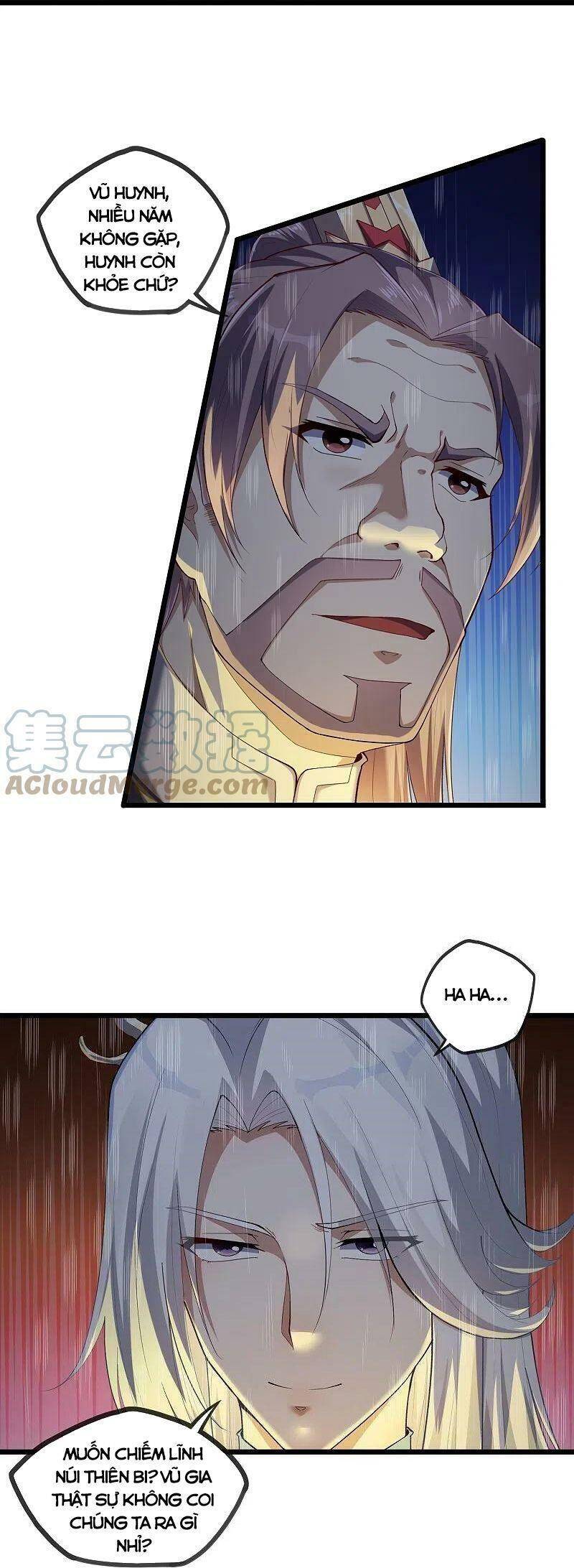 Đạp Toái Tiên Hà Chap 292 - Next Chap 293