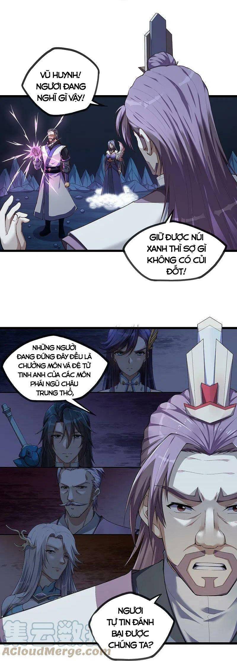 Đạp Toái Tiên Hà Chap 292 - Next Chap 293
