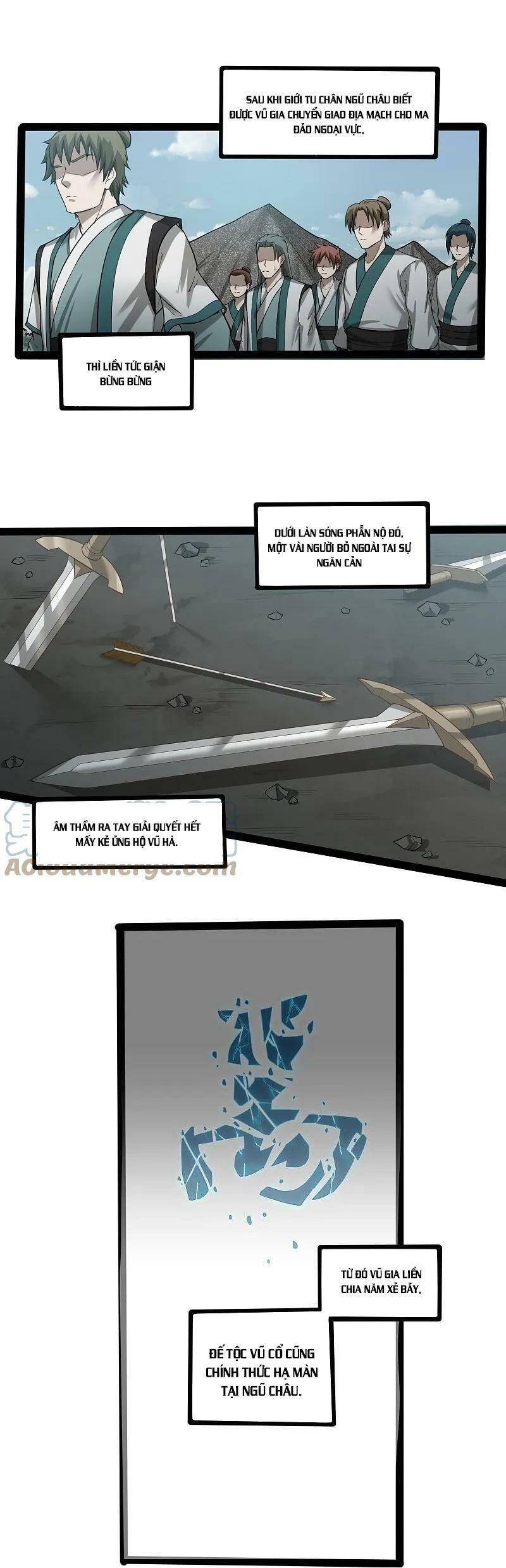 Đạp Toái Tiên Hà Chap 306 - Next Chap 307