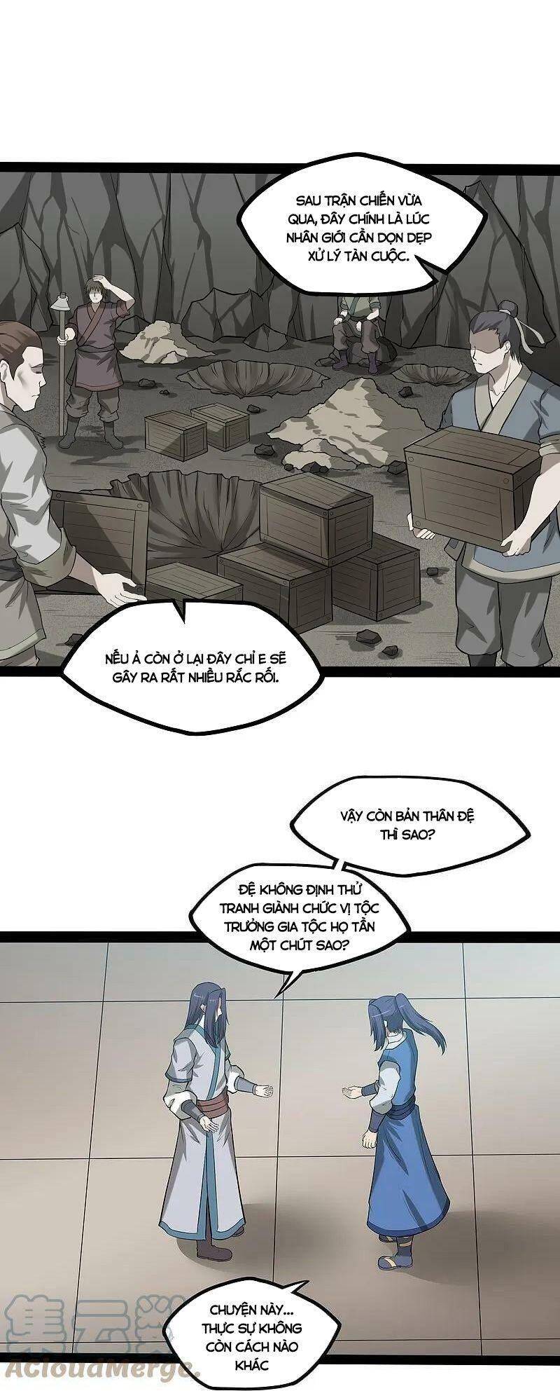 Đạp Toái Tiên Hà Chap 306 - Next Chap 307