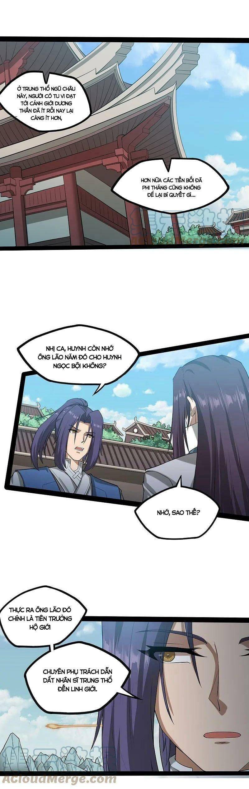 Đạp Toái Tiên Hà Chap 306 - Next Chap 307