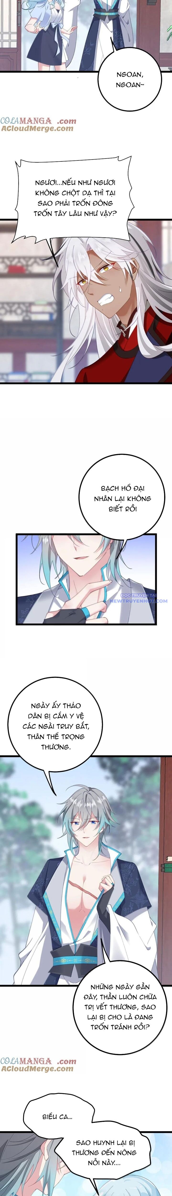 Đập Vỡ Hoàng Đế Nữ Nhi Thân Chap 32 - Next Chap 33