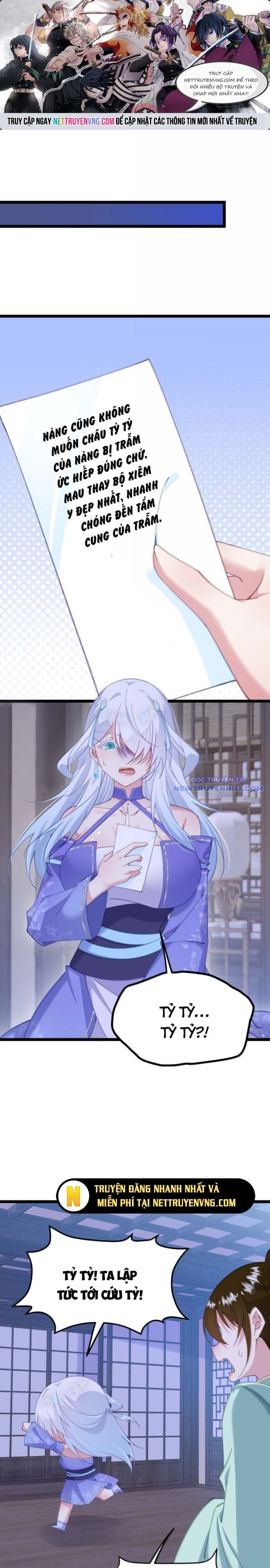 Đập Vỡ Hoàng Đế Nữ Nhi Thân Chap 34 - Next Chap 35