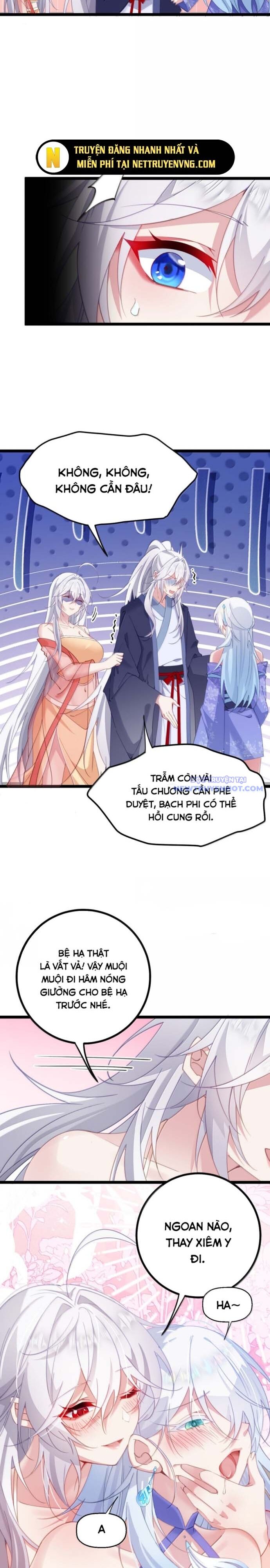 Đập Vỡ Hoàng Đế Nữ Nhi Thân Chap 34 - Next Chap 35