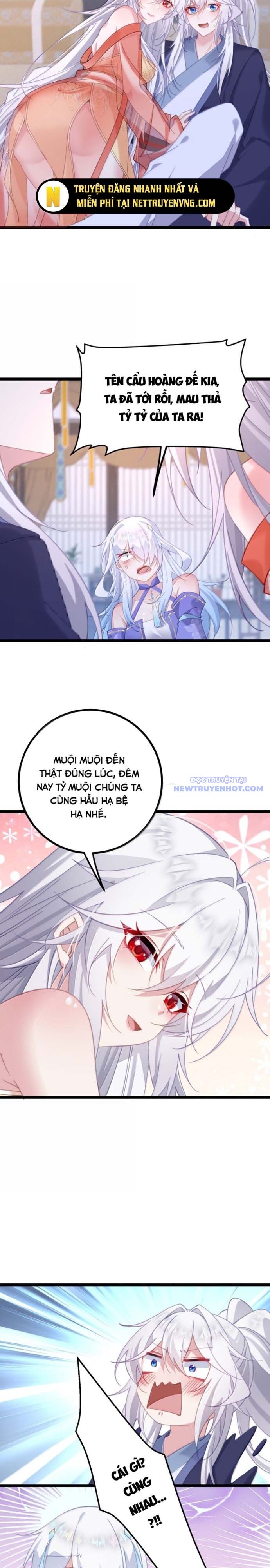 Đập Vỡ Hoàng Đế Nữ Nhi Thân Chap 34 - Next Chap 35