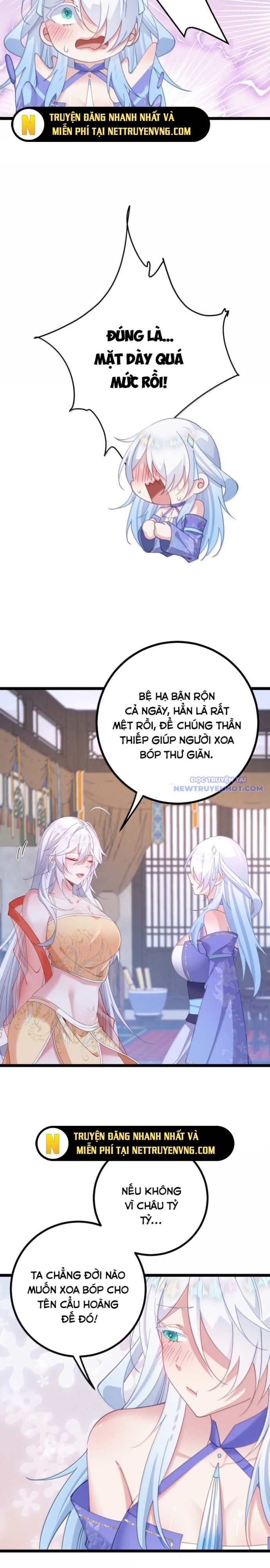 Đập Vỡ Hoàng Đế Nữ Nhi Thân Chap 34 - Next Chap 35