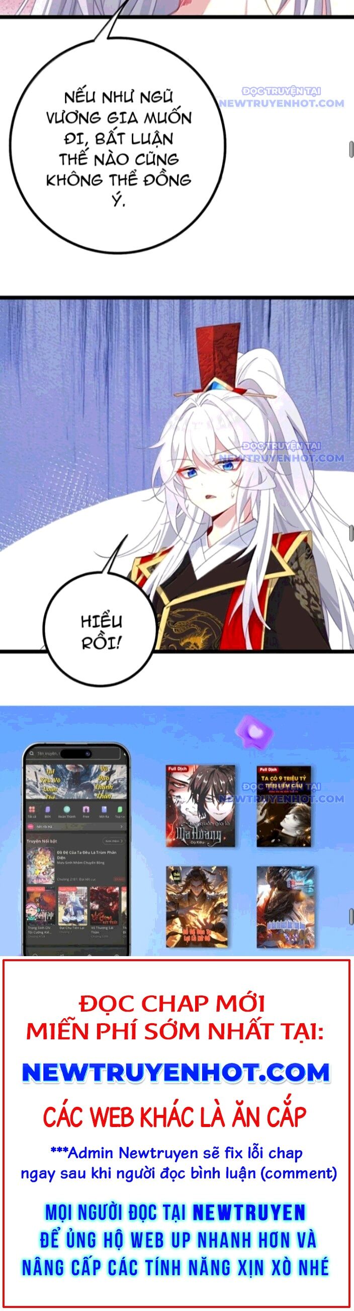 Đập Vỡ Hoàng Đế Nữ Nhi Thân Chap 36 - Next Chap 37