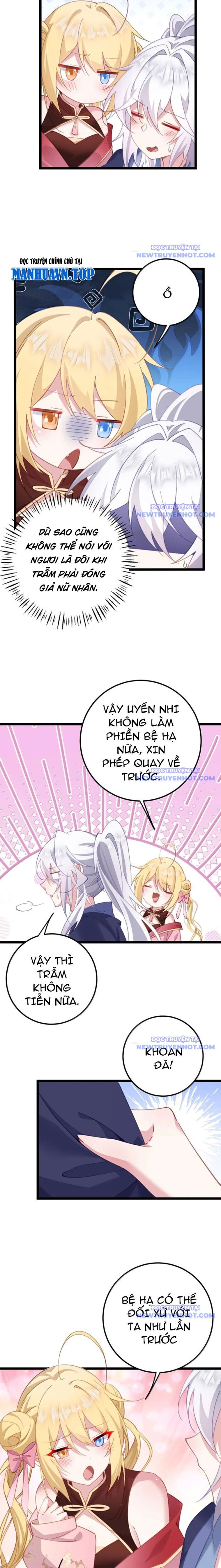 Đập Vỡ Hoàng Đế Nữ Nhi Thân Chap 40 - Next Chap 41