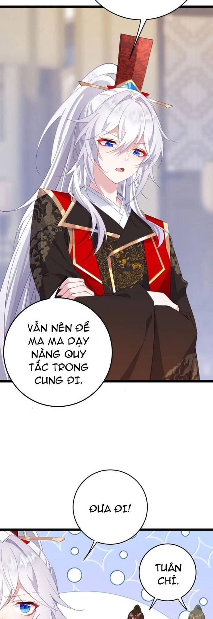 Đập Vỡ Hoàng Đế Nữ Nhi Thân Chap 47 - Next Chap 48