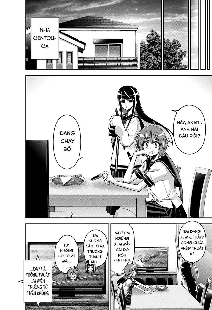 Dark Gathering Chap 22 - Next Chap 23